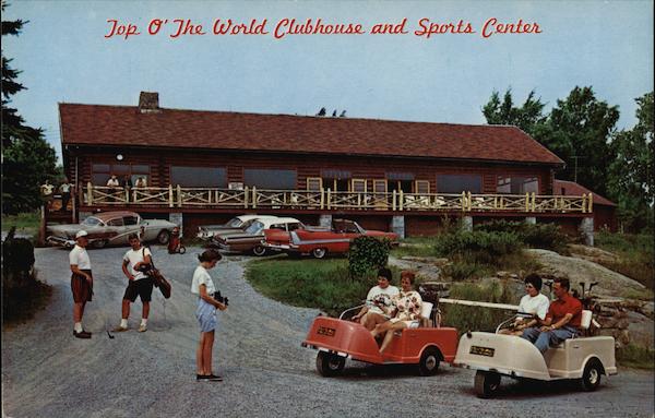 Top O' The World Clubhouse and Sports Center Lake George New York