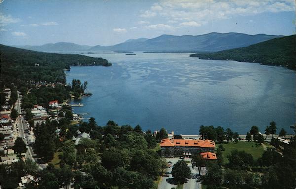 Fort William Henry Hotel Lake George New York