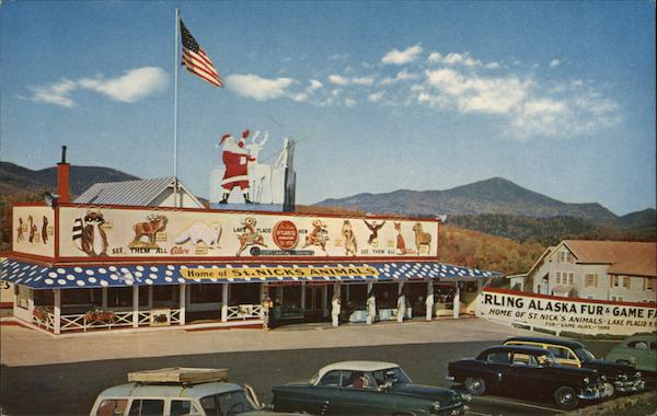 Sterling Alaska Fur & Game Farms Lake Placid New York