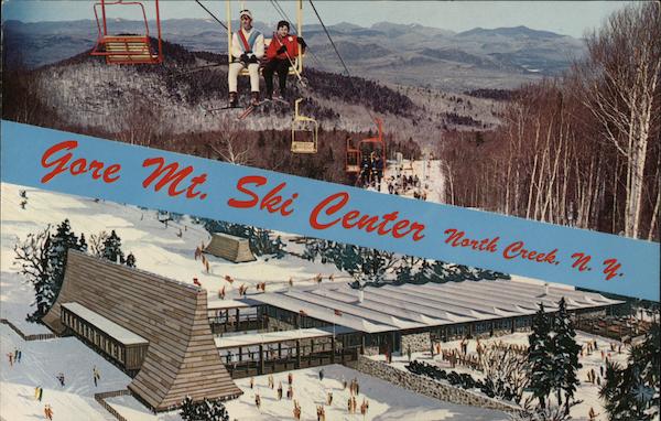 Gore Mt. Ski Center North Creek New York