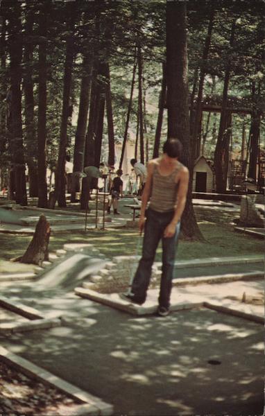 KNOEBELS GROVES AMUSEMENT RESORT ELYSBURG Pennsylvania