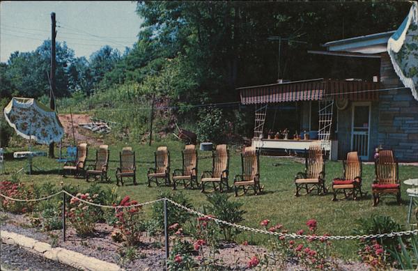 Old, Grand Pappy Gregg's Alum Bank Pennsylvania