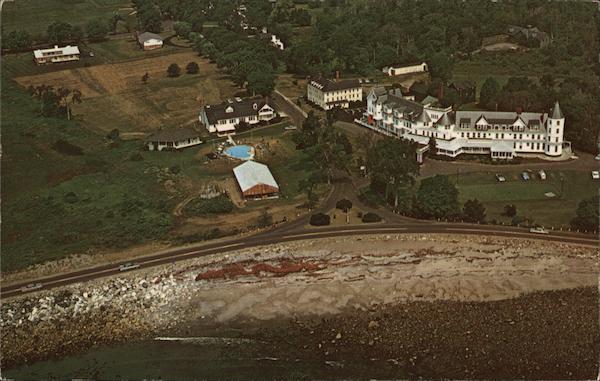 Farragut Hotel & Motor Inn Rye Beach New Hampshire