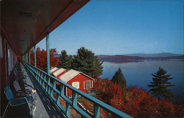 Look Off Rock Motel & Cottages, Lake Winnipesaukee Weirs ...