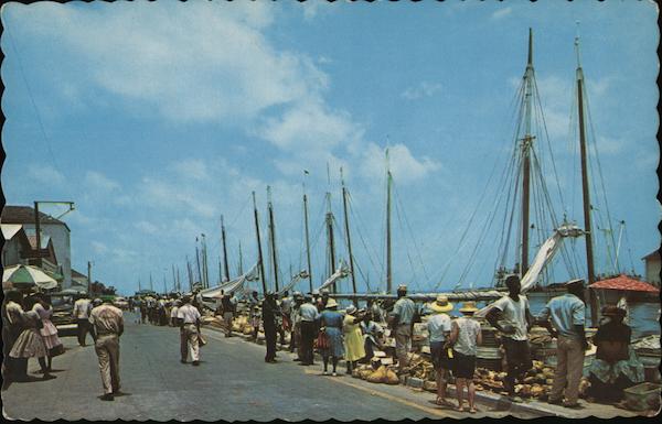 Nassau in the Bahamas Caribbean Islands