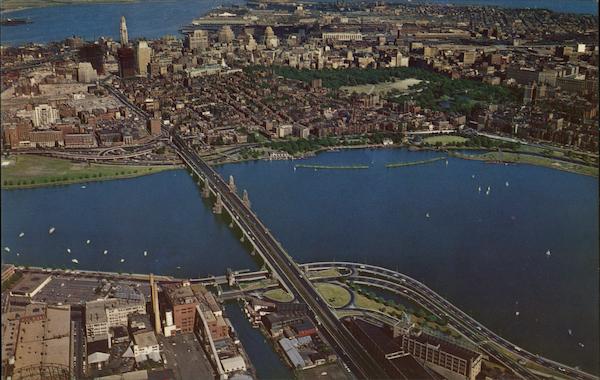 Longfellow Bridge Boston Massachusetts Mike Roberts