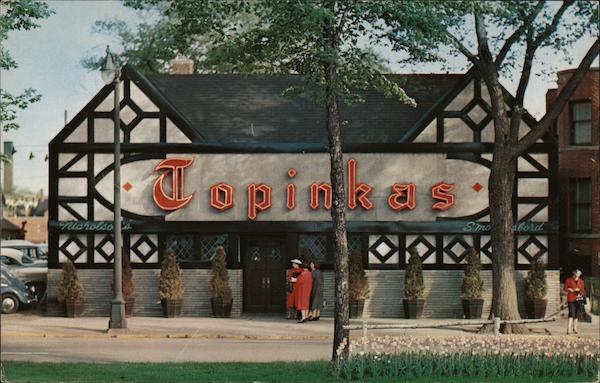 Topinkas Detroit Michigan