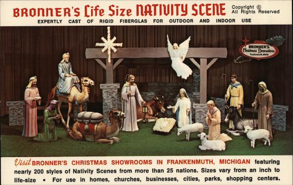 Bronner's Christmas Decorations Frankenmuth Michigan