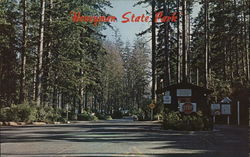 Honeyman State Park, Oregon Coast Florence, OR Postcard Postcard Postcard