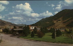 6-K Motel Postcard