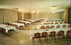 Surmas Country Club Restaurant Postcard