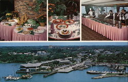 Bon Appetit and Jamaica Inn Dunedin, FL Postcard Postcard Postcard