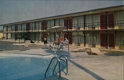 Quality Inn North Postcard