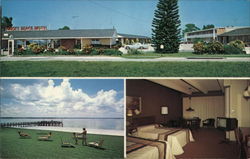 Sunset Beach Motel Postcard