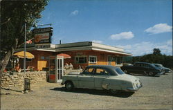 Brookview Diner, Borden's Ice Cream Bar Wilton, NY Postcard Postcard Postcard