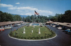 The Olympian Village Postcard