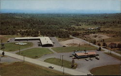 Landmark Motor Lodge Postcard