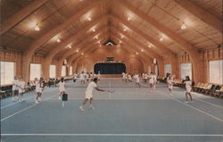 Point O' Pines Camp for Girls Postcard