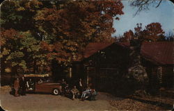 Sun Canyon in the Adirondacks Warrensburg, NY Postcard Postcard Postcard