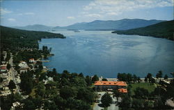 Fort William Henry Hotel Lake George, NY Postcard Postcard Postcard