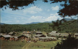 Frontier Town Postcard