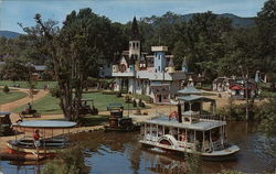 Land of Makebelieve - Fairytale Castle Postcard