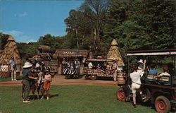 Land of Makebelieve Postcard