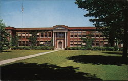 Greenwich Central High School New York Postcard Postcard Postcard