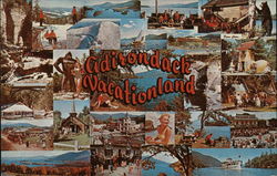 Adirondack State Park Adirondacks, NY Postcard Postcard Postcard