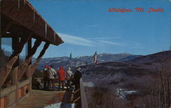 WHITEFACE MOUNTAIN CHALET Postcard