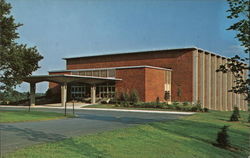 Adirondack Community College Postcard