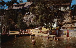 Blue Water Resort Diamond Point, NY Postcard Postcard Postcard