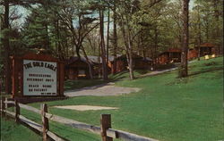 The Gold Eagle Lake George, NY Postcard Postcard Postcard