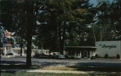 The Georgian Motel Lake George, NY Postcard Postcard Postcard