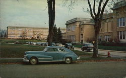 Public School Buildings Postcard