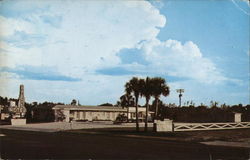 Haley's Motel Perry, FL Postcard Postcard Postcard