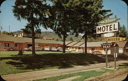 The Pines Motel Postcard