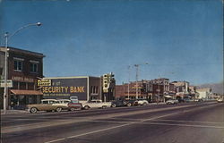 Main Street Spanish Fork, UT Postcard Postcard Postcard