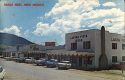Laguna Vista Lodge Eagle Nest, NM Postcard Postcard Postcard