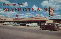 Shopping Center Silver City, NM Postcard Postcard Postcard