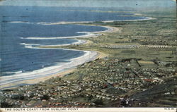 South Coast from Sublime Point Leura, Australia Postcard Postcard Postcard