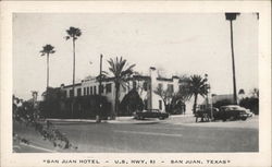 "San Juan Hotel" Texas Postcard Postcard Postcard