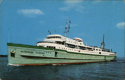 S.S. "Milwaukee Clipper" Cruise Ships Postcard Postcard Postcard