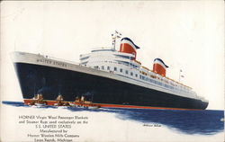 S.S. "United States" S.S. "United States"