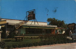 Rex Motel Postcard
