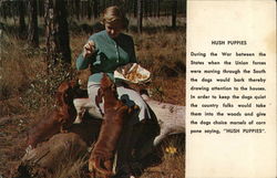 Hush Puppies Postcard