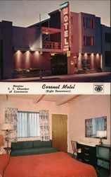 Coronet Motel San Francisco, CA Postcard Postcard Postcard