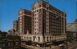 Hotel Gary Postcard