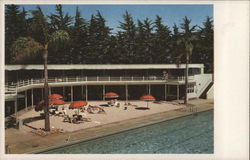 Coral Casino Beach and Cabana Club Postcard