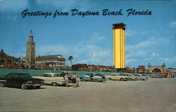 Lookout Tower Daytona Beach, FL Postcard Postcard Postcard